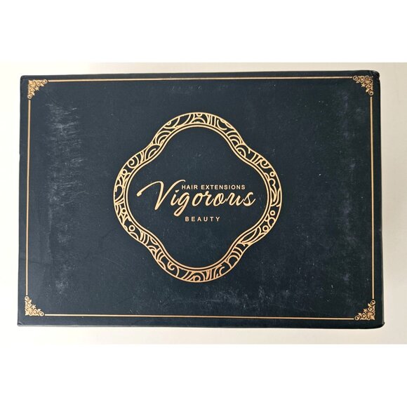 Vigorous Womens 7 Pcs Long Wavy Clip-In Hair Extensions Dark Brown 20 Inch D279 - Picture 5 of 10